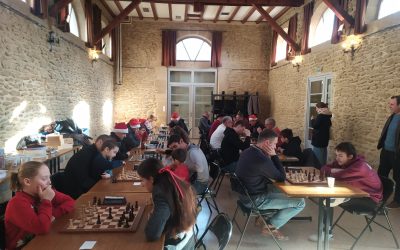 Le tournoi de Noël 2024